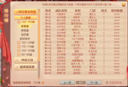 神武4开服时间表2021　2023年神武4最新开服时间表-第4张
