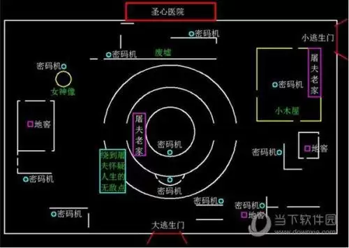 第五人格怎么查看地图信息　第五人格怎么看地图平面图-第1张