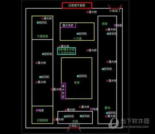 第五人格怎么查看地图信息　第五人格怎么看地图平面图-第3张