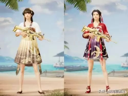 和平精英女人物去掉衣服的样子-第6张