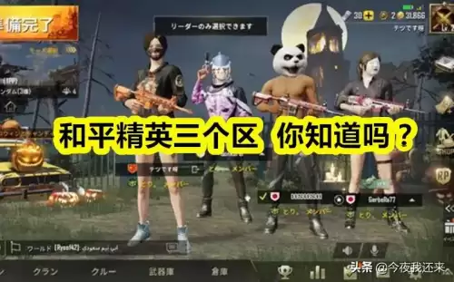 和平精英区服是什么意思　和平精英有哪些游戏模式-第1张