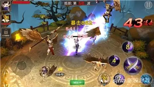 斗战神龙女连招　斗战神棍猴连招教学-第5张