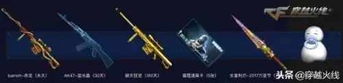 cf源雷神活动网址　穿越火线源雷神多少钱-第7张