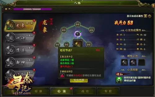 寻秦记攻略人员装备-第2张