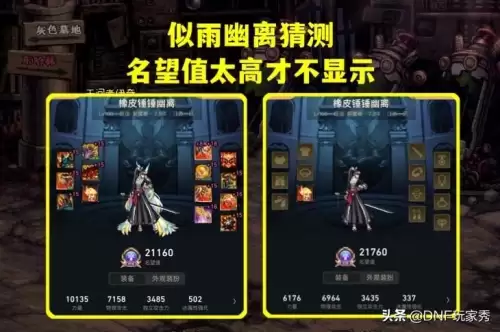 dnf不显示武器装扮　dnf武器装扮外观不显示-第3张