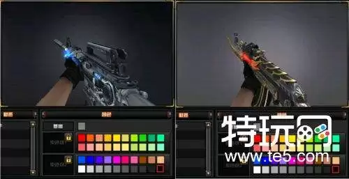 cf武器染色包是通用的吗　cf武器背景颜色代表-第3张