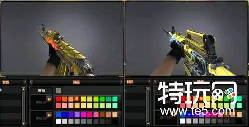 cf武器染色包是通用的吗　cf武器背景颜色代表-第2张