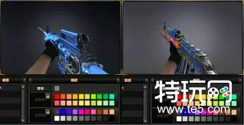 cf武器染色包是通用的吗　cf武器背景颜色代表-第5张