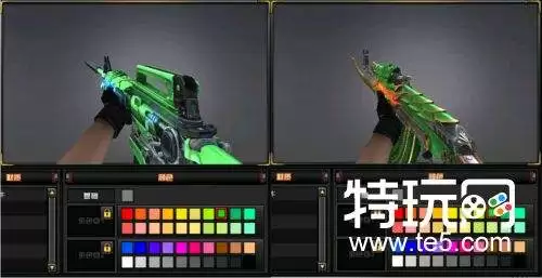 cf武器染色包是通用的吗　cf武器背景颜色代表-第4张