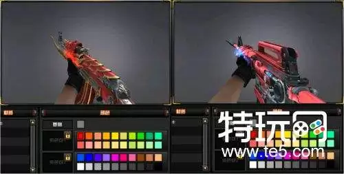 cf武器染色包是通用的吗　cf武器背景颜色代表-第7张
