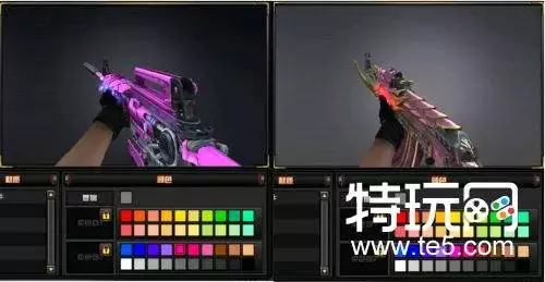 cf武器染色包是通用的吗　cf武器背景颜色代表-第6张