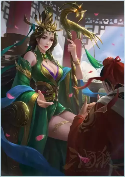 界吴国太技能　三国杀吴国太补益是随机的吗-第1张