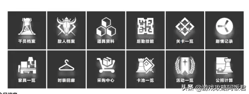 prts明日方舟网站　明日方舟PRTS首页-第2张