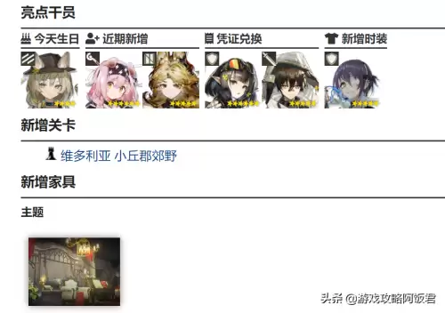 prts明日方舟网站　明日方舟PRTS首页-第4张
