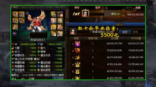 dnf打4500亿伤害怎么样　dnf怎么看自己打了多少dps-第1张