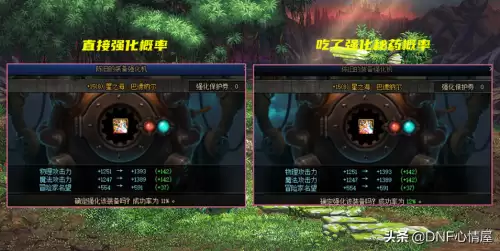 dnf百分百强化成功道具　dnf强化的秘密增加多少几率-第1张