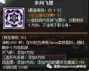 冒险岛枫叶剑什么怪掉　冒险岛怪怪怎么升级-第15张