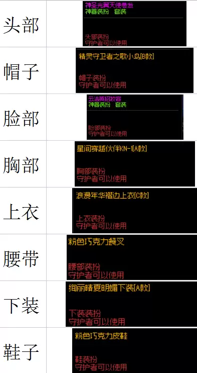 dnf透明怎么搭配好看　dnf的天帝时装搭配好看-第14张