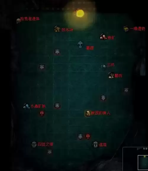地下城堡图16黄沙　地下城堡2图16-第1张