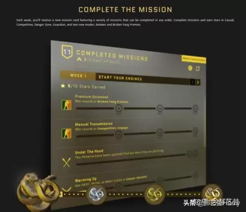 csgo狂牙大行动地图　CSGO狂牙大行动-第5张