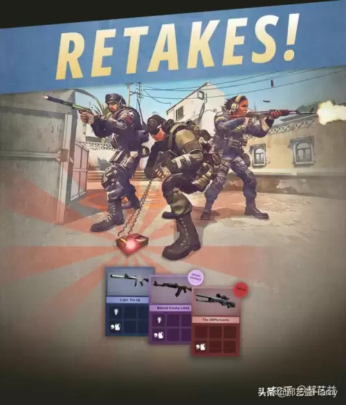 csgo狂牙大行动地图　CSGO狂牙大行动-第9张