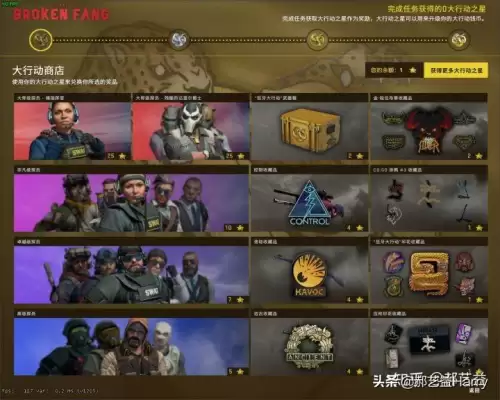 csgo狂牙大行动地图　CSGO狂牙大行动-第24张