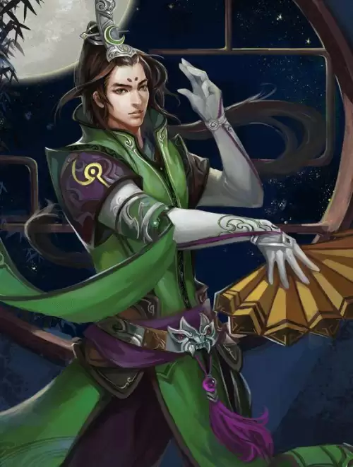 三国游戏角色昵称　三国角色名字-第5张