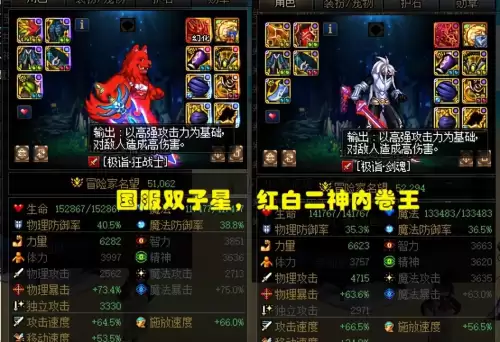 地下城角色　DNF角色一览-第2张