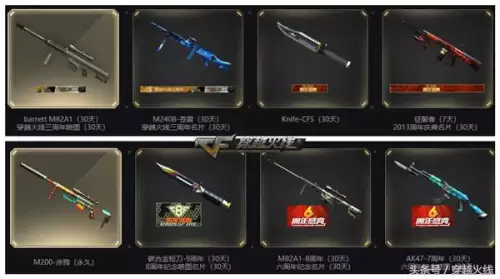 cfwcg武器在哪里领　cf免费领取英雄武器-第3张