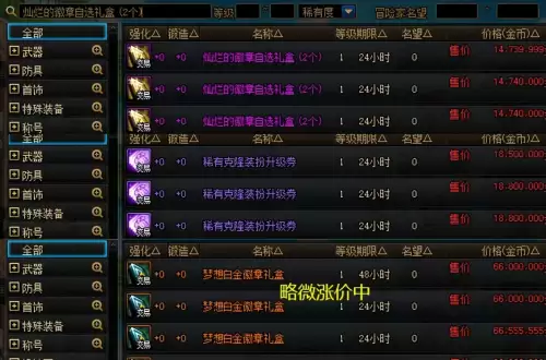 dnf时装拍卖　天空套的颜值对玩家的影响-第2张