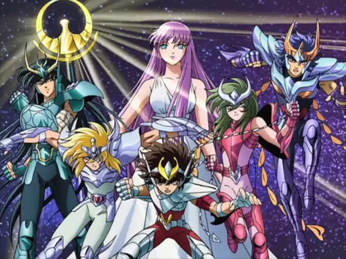 圣斗士星矢极乐净土篇第5集　圣斗士星矢极乐净土篇国语版-第1张