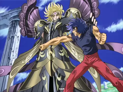 圣斗士星矢极乐净土篇第5集　圣斗士星矢极乐净土篇国语版-第2张
