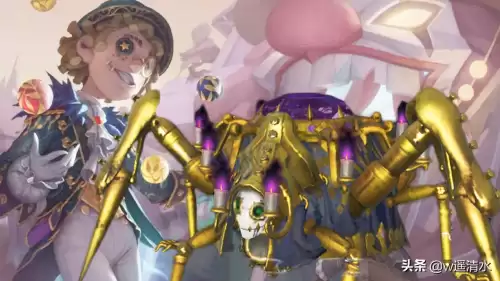 第五人格蜘蛛叫什么名字　蜘蛛瓦尔莱塔喜欢的人-第2张