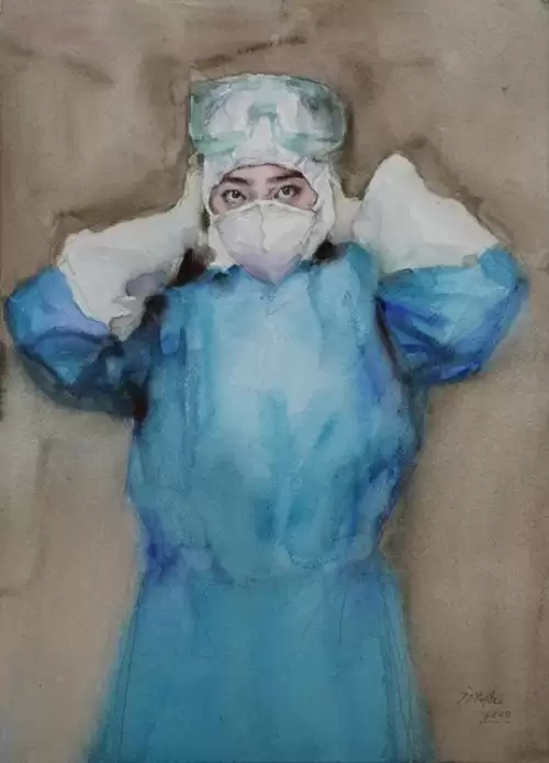 英雄联盟机械公敌简笔画　毁灭战士简笔画-第1张