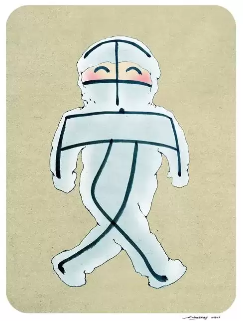 英雄联盟机械公敌简笔画　毁灭战士简笔画-第13张