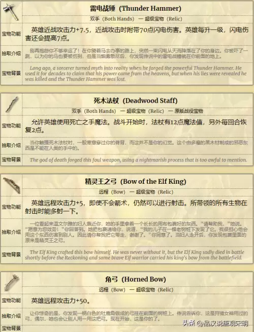 真三国无双4哪些道具厉害　真三国无双4武器介绍与拿法-第9张
