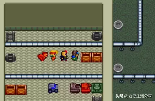 重装机兵2重制版攻略图文详2　重装机兵2全攻略图文-第23张