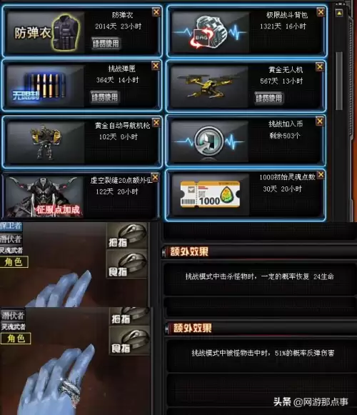cf挑战模式分数怎么加成　cf挑战最强装备搭配-第5张