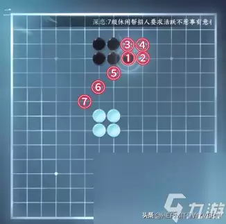 欢乐五子棋残局闯关攻略　欢乐五子棋残局闯关攻略9-第2张