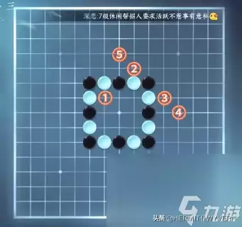 欢乐五子棋残局闯关攻略　欢乐五子棋残局闯关攻略9-第3张