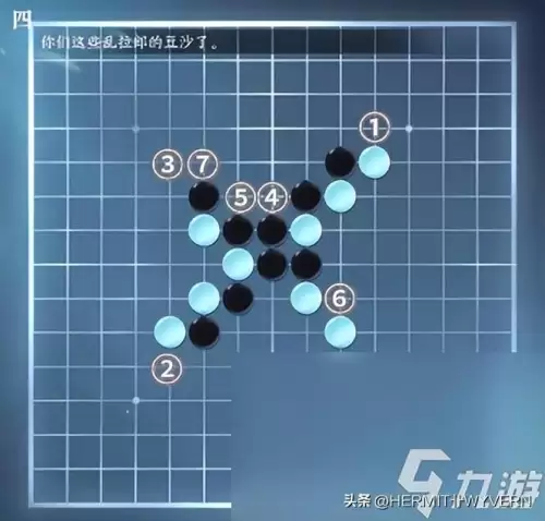 欢乐五子棋残局闯关攻略　欢乐五子棋残局闯关攻略9-第4张