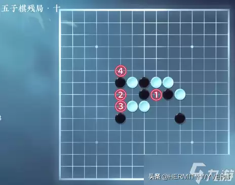 欢乐五子棋残局闯关攻略　欢乐五子棋残局闯关攻略9-第10张