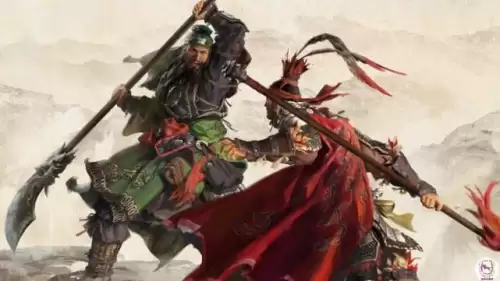 全战三国关羽　全战三国关羽模型美化-第1张