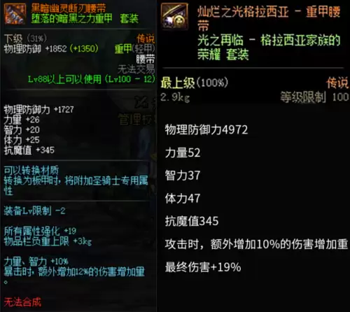 dnf假猪套是多少级的　dnf90假猪套属性-第5张