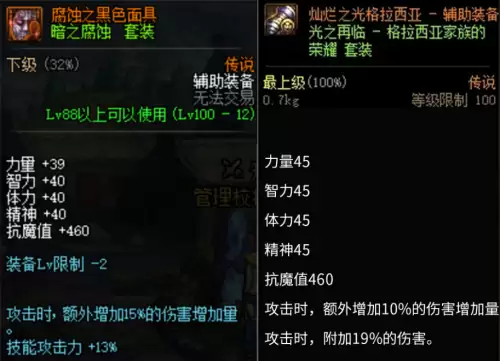 dnf假猪套是多少级的　dnf90假猪套属性-第10张