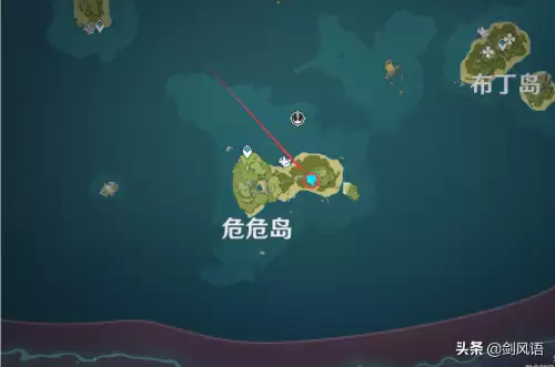原神双双岛传送点怎么打开　原神地图右边小岛任务-第4张