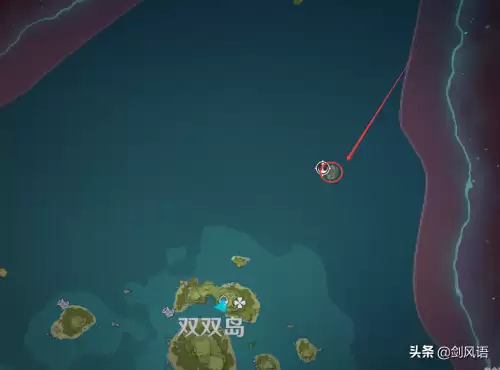 原神双双岛传送点怎么打开　原神地图右边小岛任务-第13张