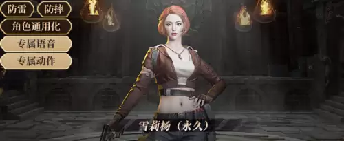 cf雪莉杨　cf雪莉杨角色属性介绍-第2张