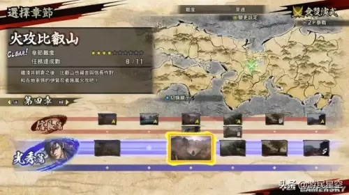 战国无双2成长技能　战国无双5练技表-第8张