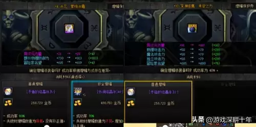 dnf强化攻击加成表　dnf2021强化数值表-第3张